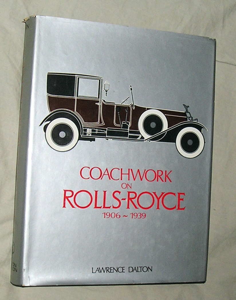 ロールスロイス古書 coachwork on rolls-royce 61fvMfv0d+L.jpg